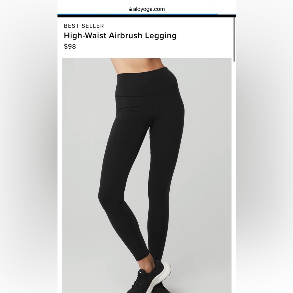 Alo Yoga 7/8 Airbrush Leggings NWT